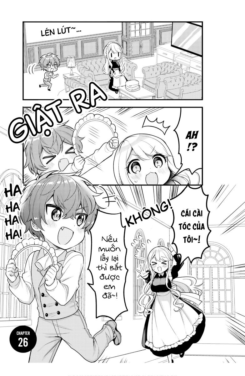 Tekito Na Maid No Oneesan & Erasou De Ichizu Na Botchan: Chapter 26
