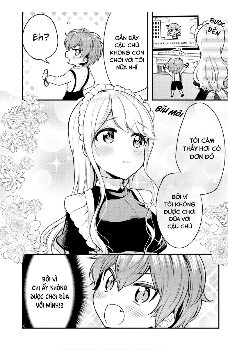 Tekito Na Maid No Oneesan & Erasou De Ichizu Na Botchan: Chapter 26