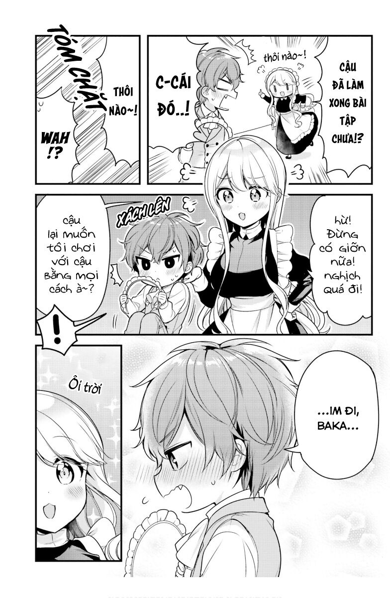 Tekito Na Maid No Oneesan & Erasou De Ichizu Na Botchan: Chapter 26