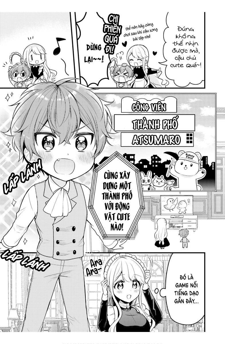 Tekito Na Maid No Oneesan & Erasou De Ichizu Na Botchan: Chapter 26