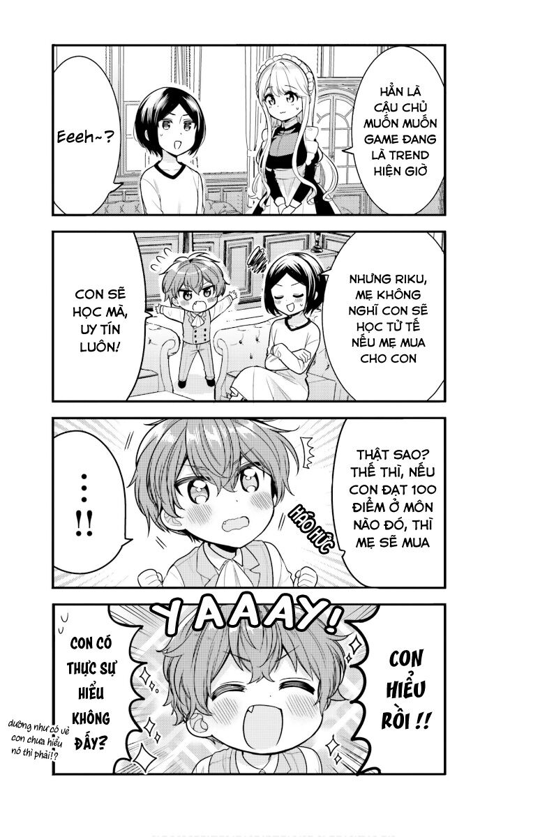 Tekito Na Maid No Oneesan & Erasou De Ichizu Na Botchan: Chapter 26