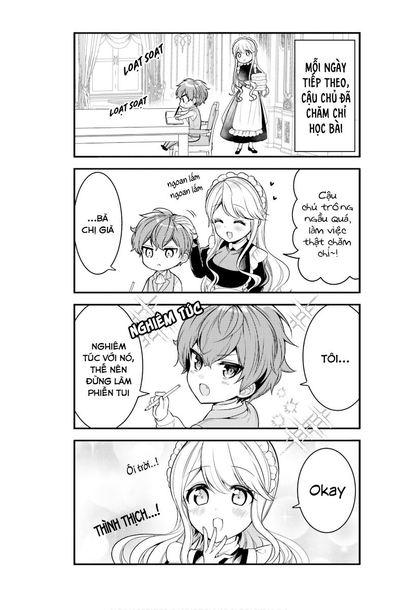 Tekito Na Maid No Oneesan & Erasou De Ichizu Na Botchan: Chapter 26
