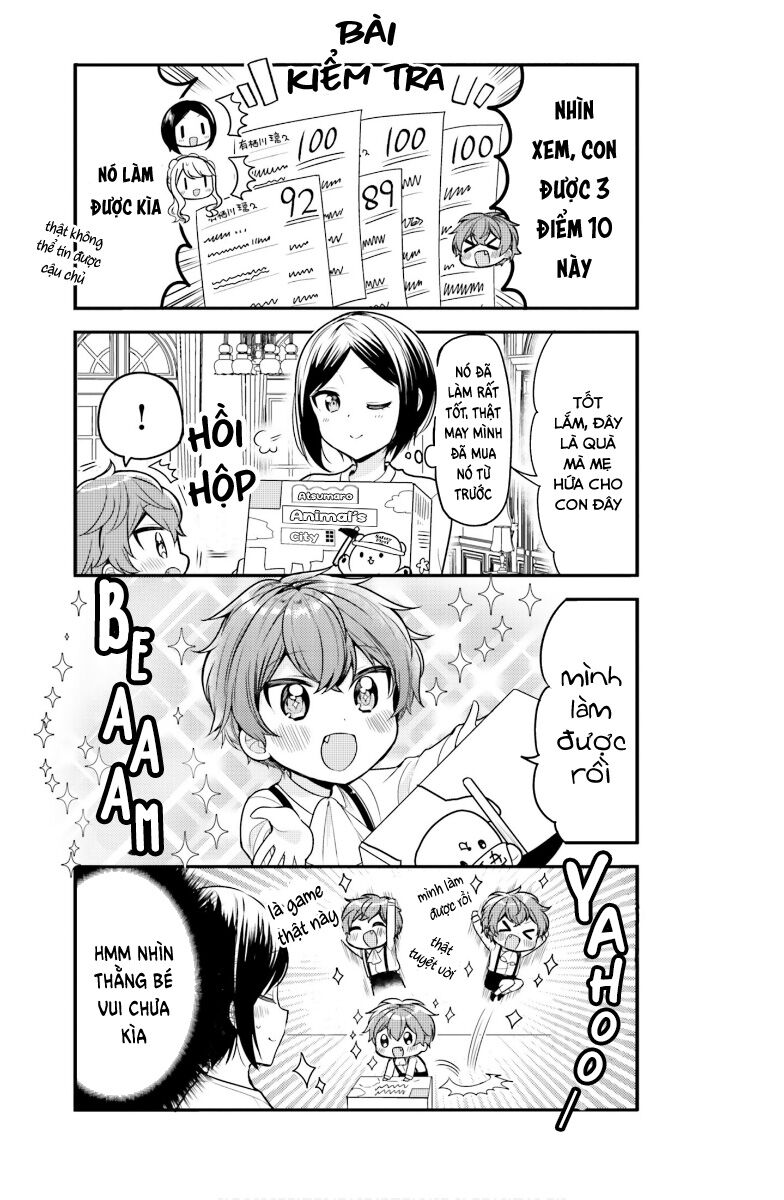 Tekito Na Maid No Oneesan & Erasou De Ichizu Na Botchan: Chapter 26