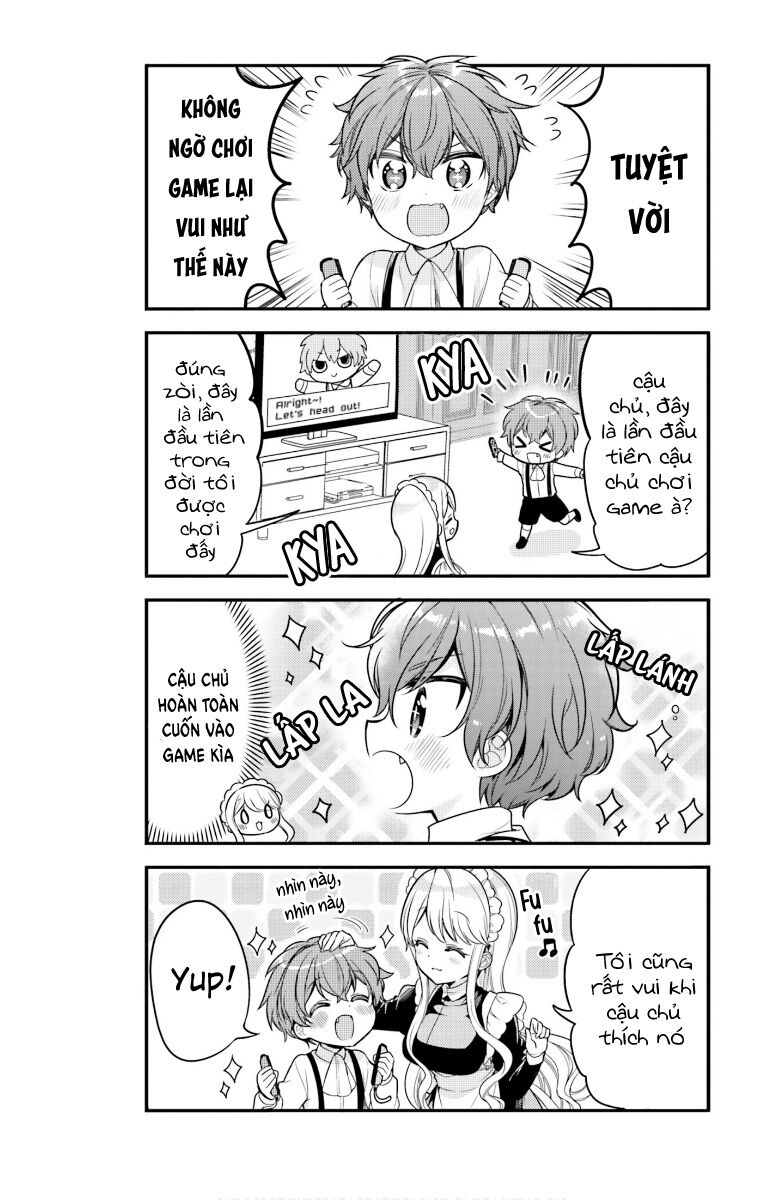 Tekito Na Maid No Oneesan & Erasou De Ichizu Na Botchan: Chapter 26