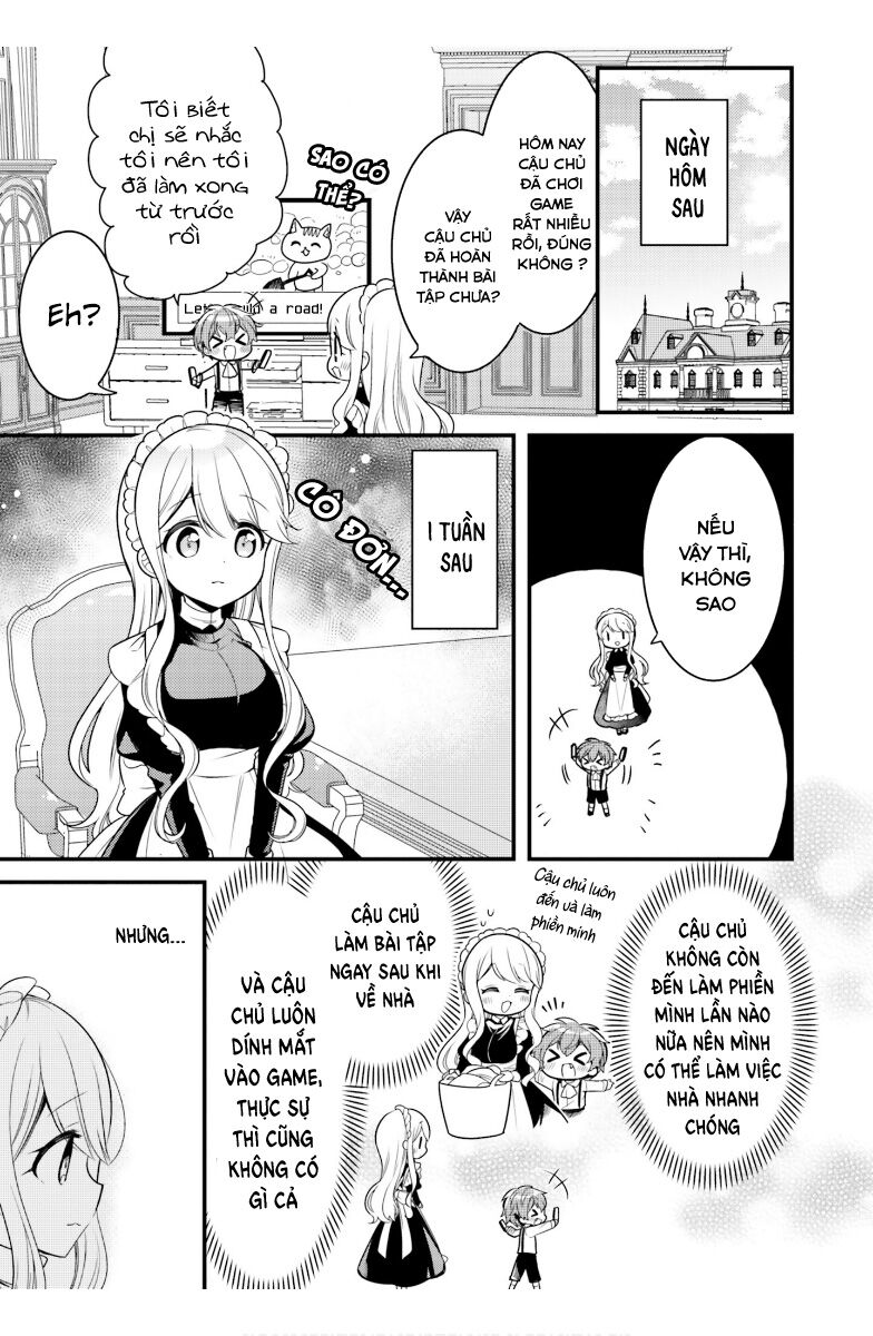 Tekito Na Maid No Oneesan & Erasou De Ichizu Na Botchan: Chapter 26
