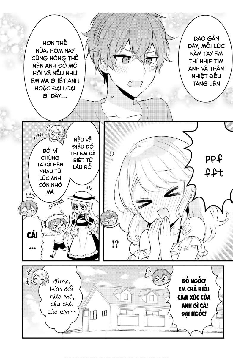 Tekito Na Maid No Oneesan & Erasou De Ichizu Na Botchan: Chapter 27