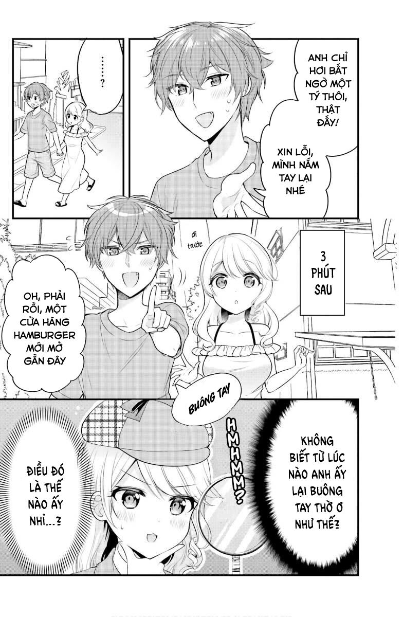 Tekito Na Maid No Oneesan & Erasou De Ichizu Na Botchan: Chapter 27