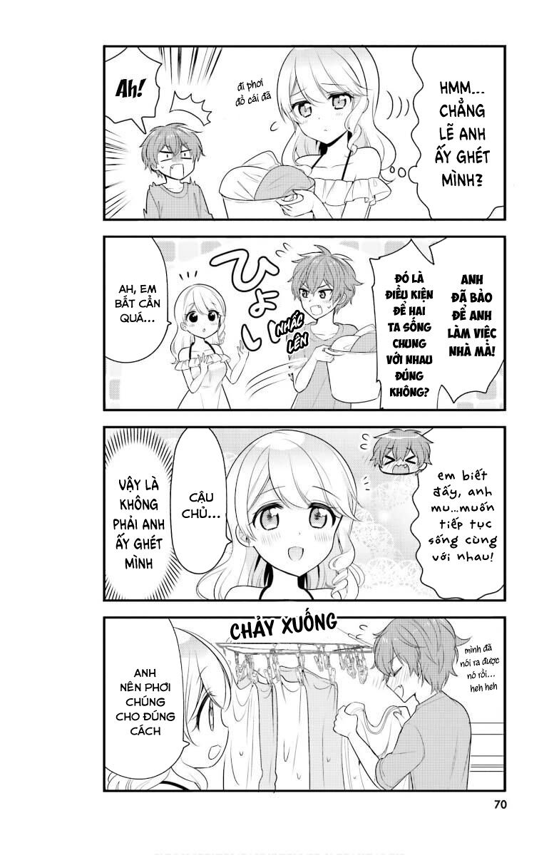 Tekito Na Maid No Oneesan & Erasou De Ichizu Na Botchan: Chapter 27