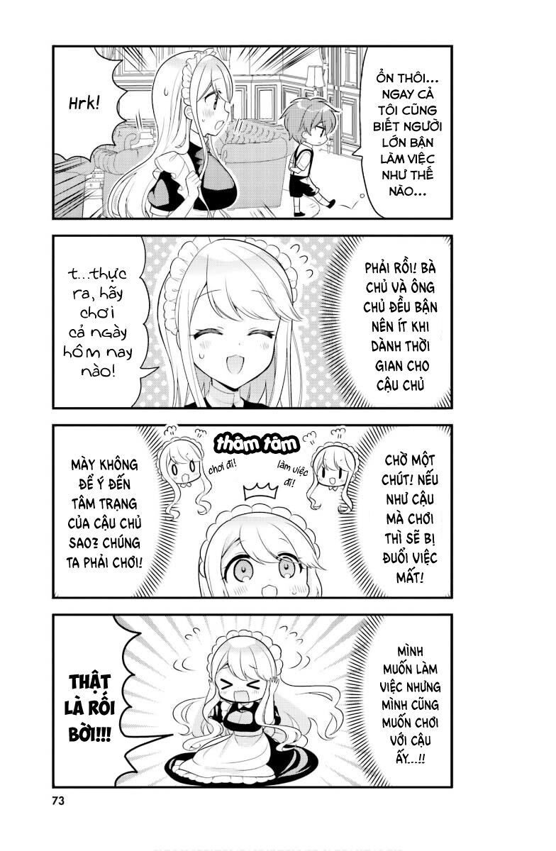 Tekito Na Maid No Oneesan & Erasou De Ichizu Na Botchan: Chapter 27