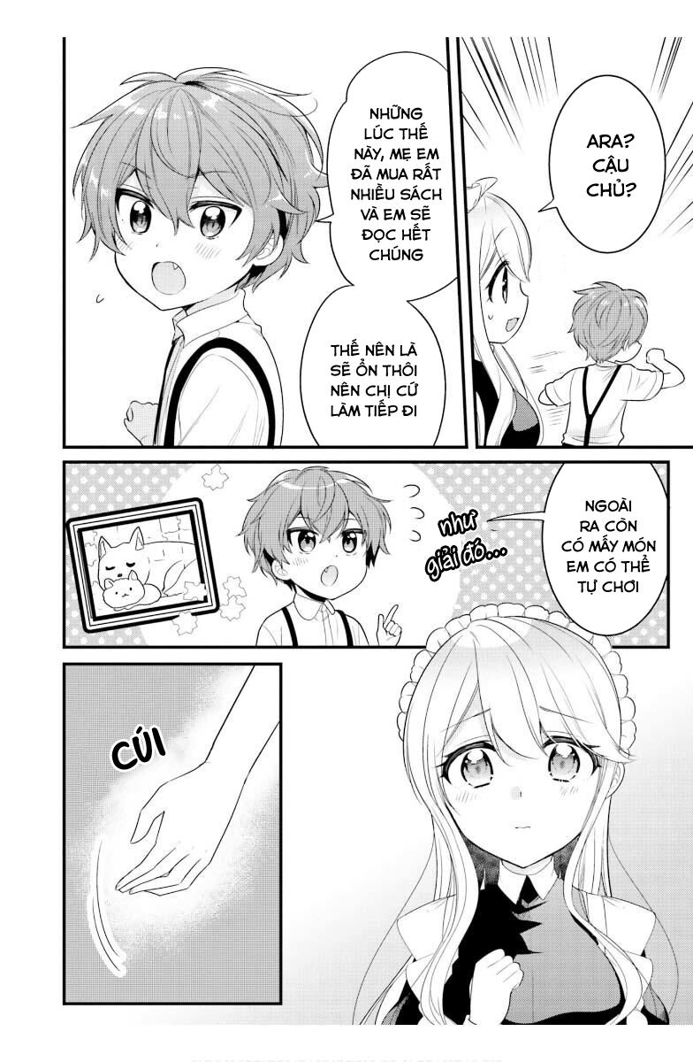 Tekito Na Maid No Oneesan & Erasou De Ichizu Na Botchan: Chapter 27
