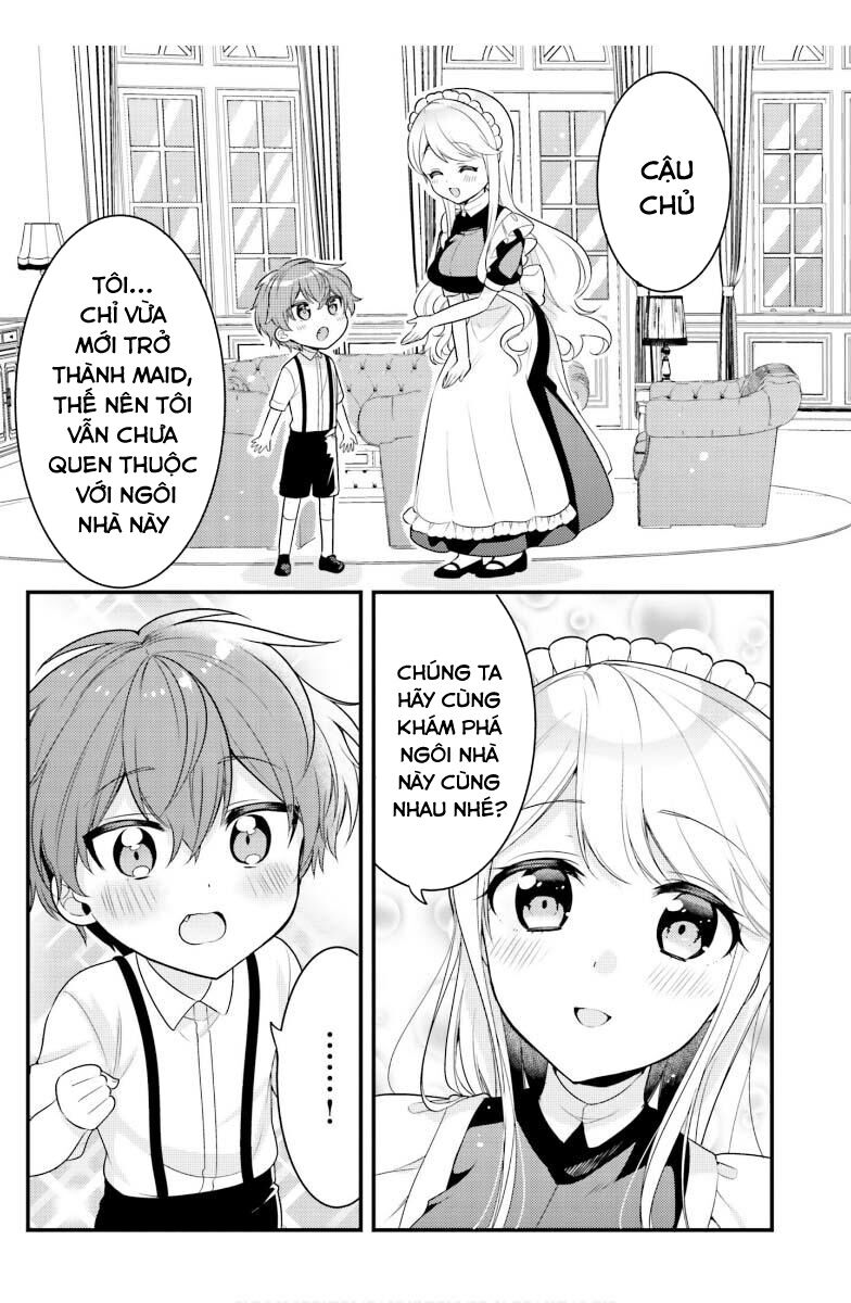 Tekito Na Maid No Oneesan & Erasou De Ichizu Na Botchan: Chapter 27