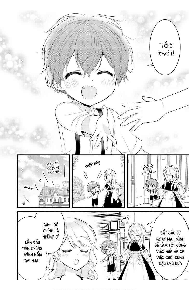 Tekito Na Maid No Oneesan & Erasou De Ichizu Na Botchan: Chapter 27