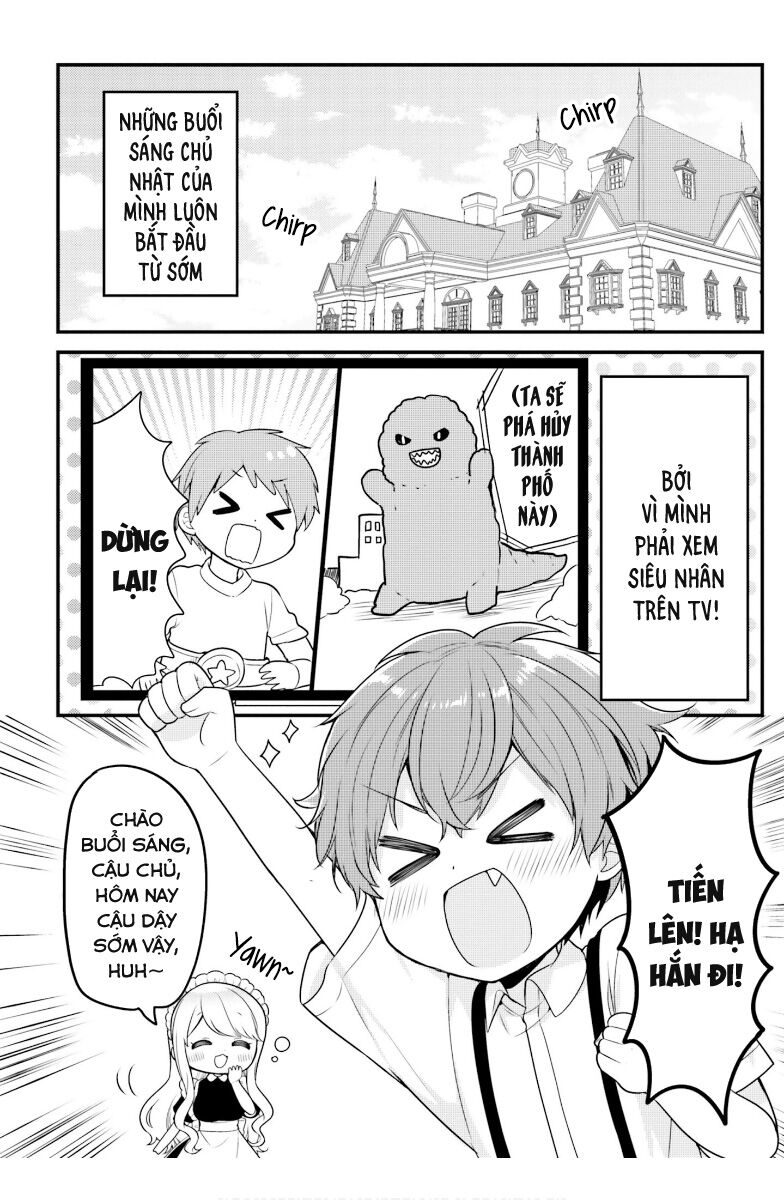 Tekito Na Maid No Oneesan & Erasou De Ichizu Na Botchan: Chapter 28