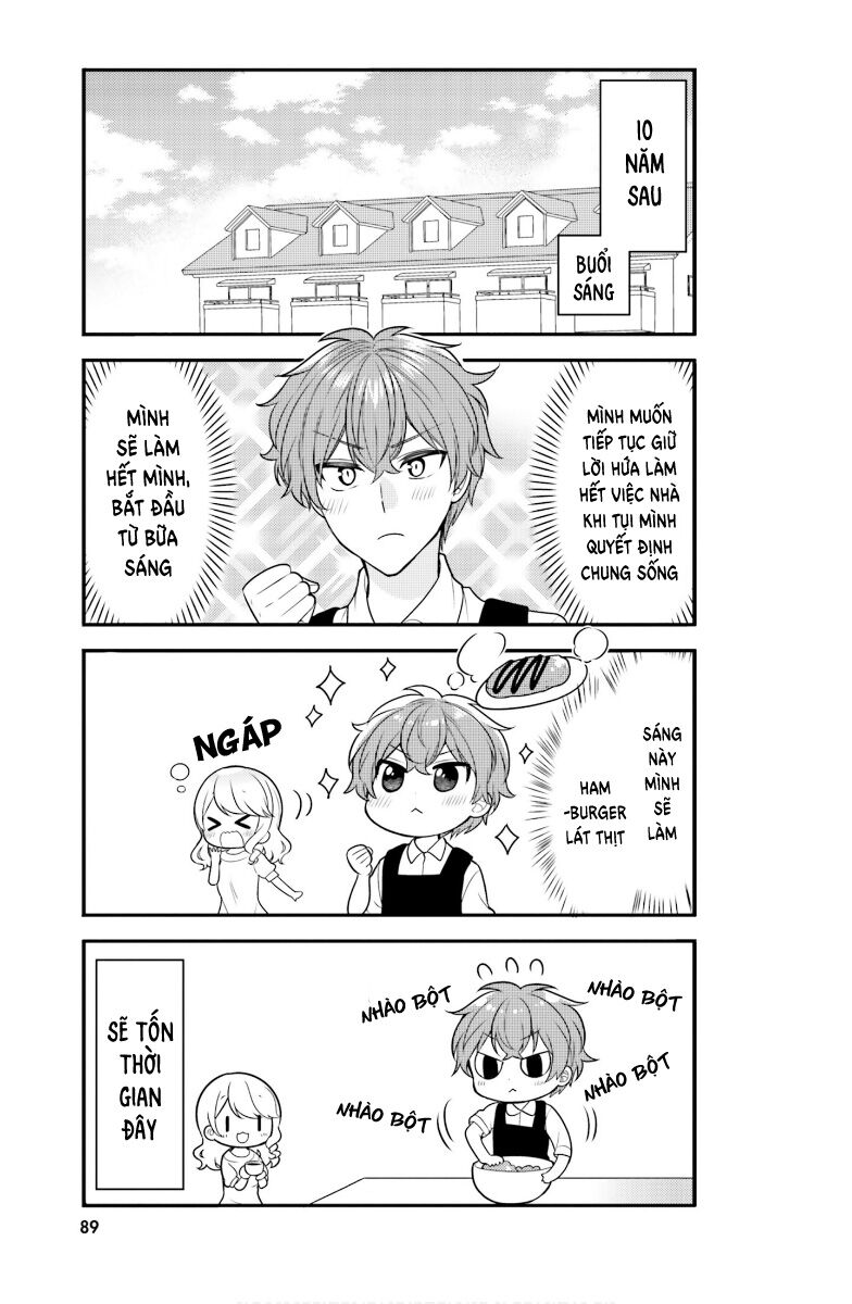 Tekito Na Maid No Oneesan & Erasou De Ichizu Na Botchan: Chapter 28