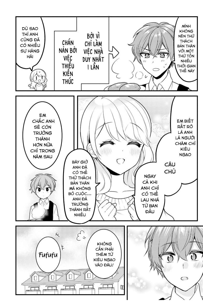 Tekito Na Maid No Oneesan & Erasou De Ichizu Na Botchan: Chapter 28