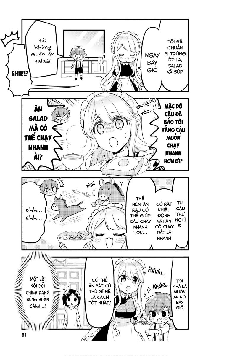 Tekito Na Maid No Oneesan & Erasou De Ichizu Na Botchan: Chapter 28