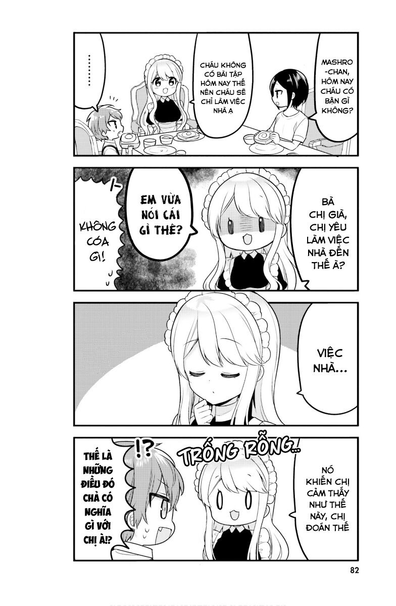 Tekito Na Maid No Oneesan & Erasou De Ichizu Na Botchan: Chapter 28