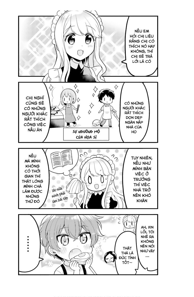 Tekito Na Maid No Oneesan & Erasou De Ichizu Na Botchan: Chapter 28
