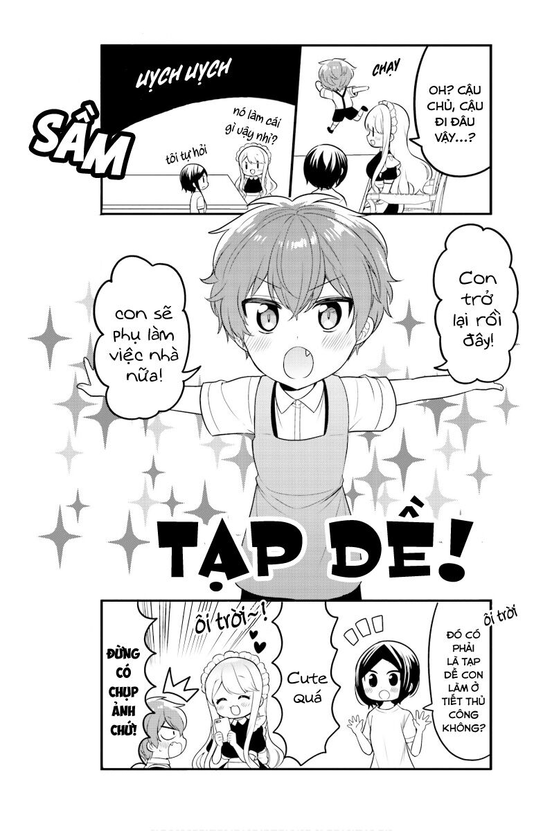 Tekito Na Maid No Oneesan & Erasou De Ichizu Na Botchan: Chapter 28
