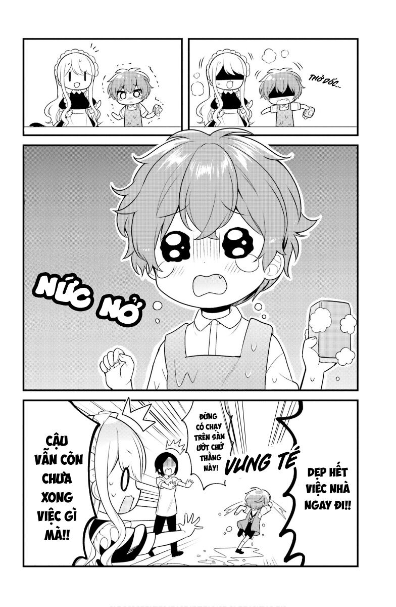 Tekito Na Maid No Oneesan & Erasou De Ichizu Na Botchan: Chapter 28
