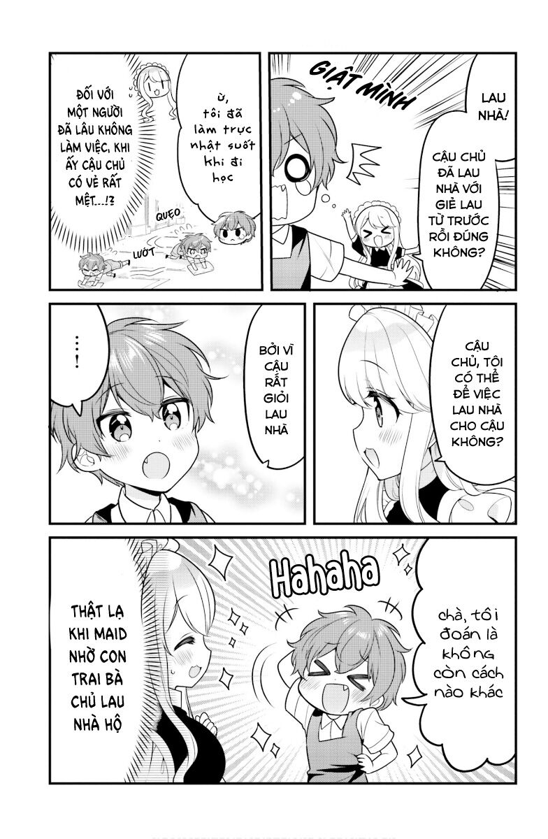 Tekito Na Maid No Oneesan & Erasou De Ichizu Na Botchan: Chapter 28