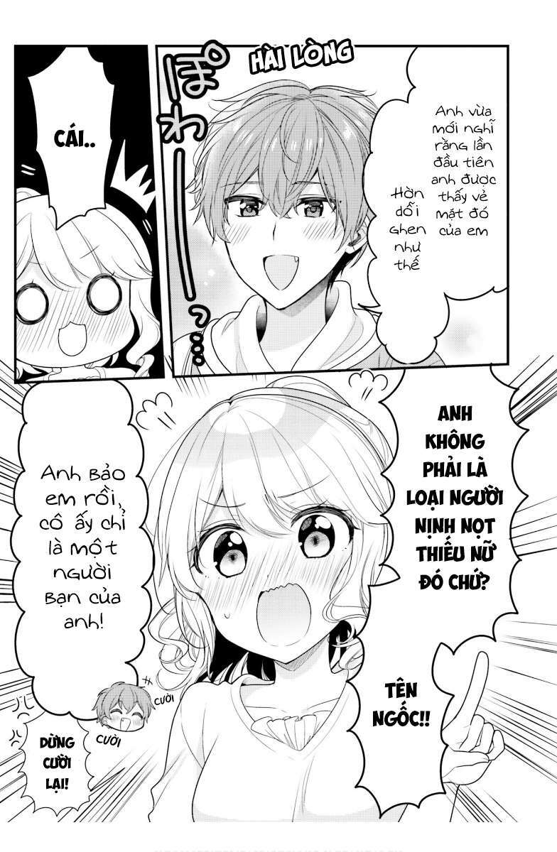 Tekito Na Maid No Oneesan & Erasou De Ichizu Na Botchan: Chapter 29