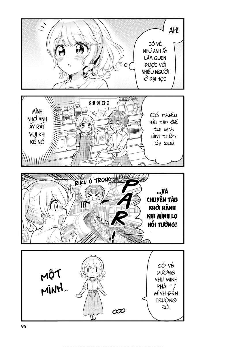Tekito Na Maid No Oneesan & Erasou De Ichizu Na Botchan: Chapter 29