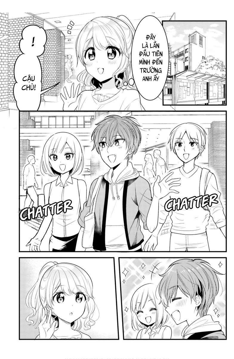 Tekito Na Maid No Oneesan & Erasou De Ichizu Na Botchan: Chapter 29