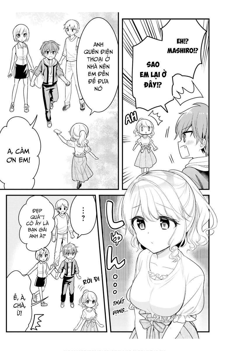 Tekito Na Maid No Oneesan & Erasou De Ichizu Na Botchan: Chapter 29