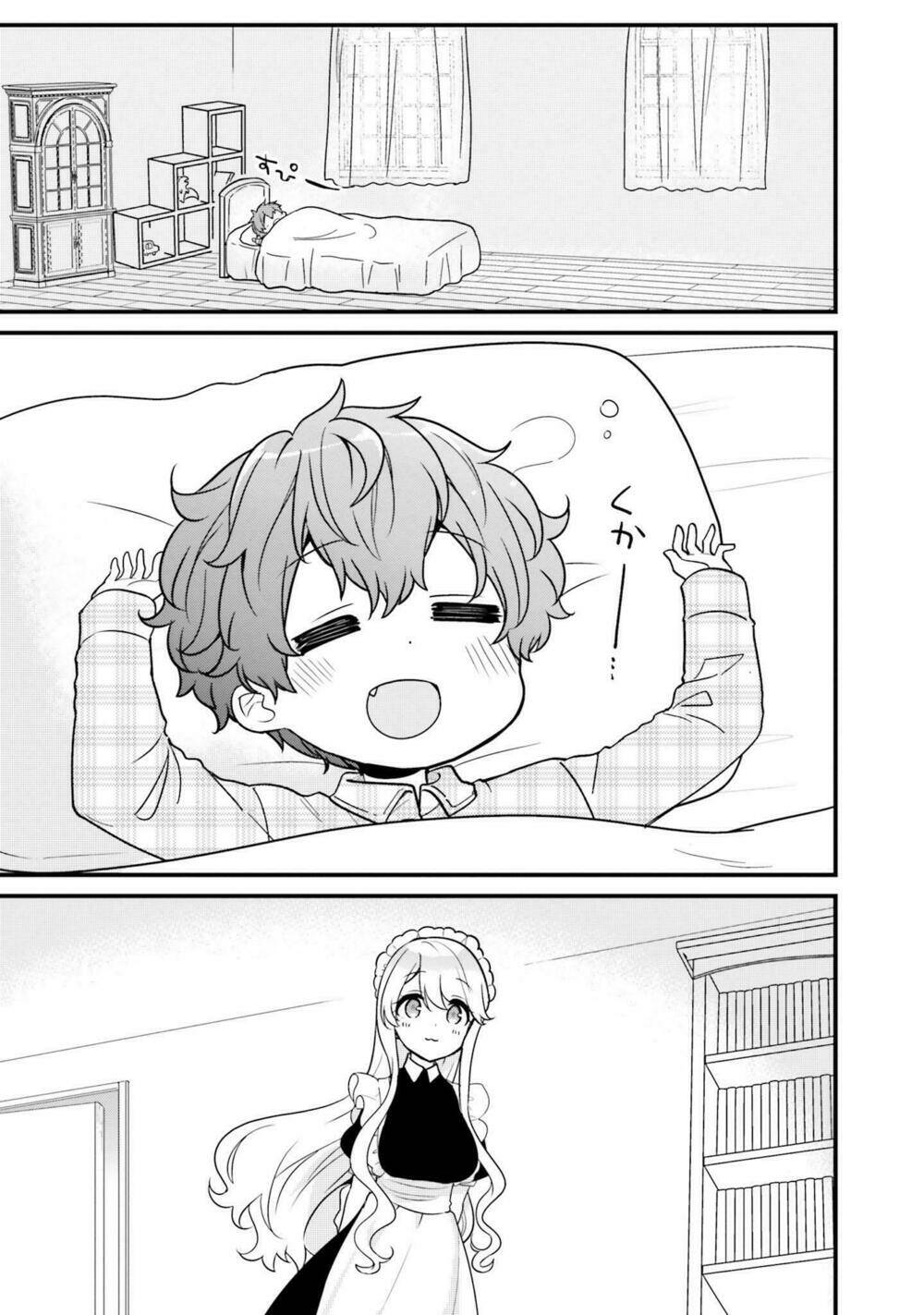 Tekito Na Maid No Oneesan & Erasou De Ichizu Na Botchan: Chapter 3.1