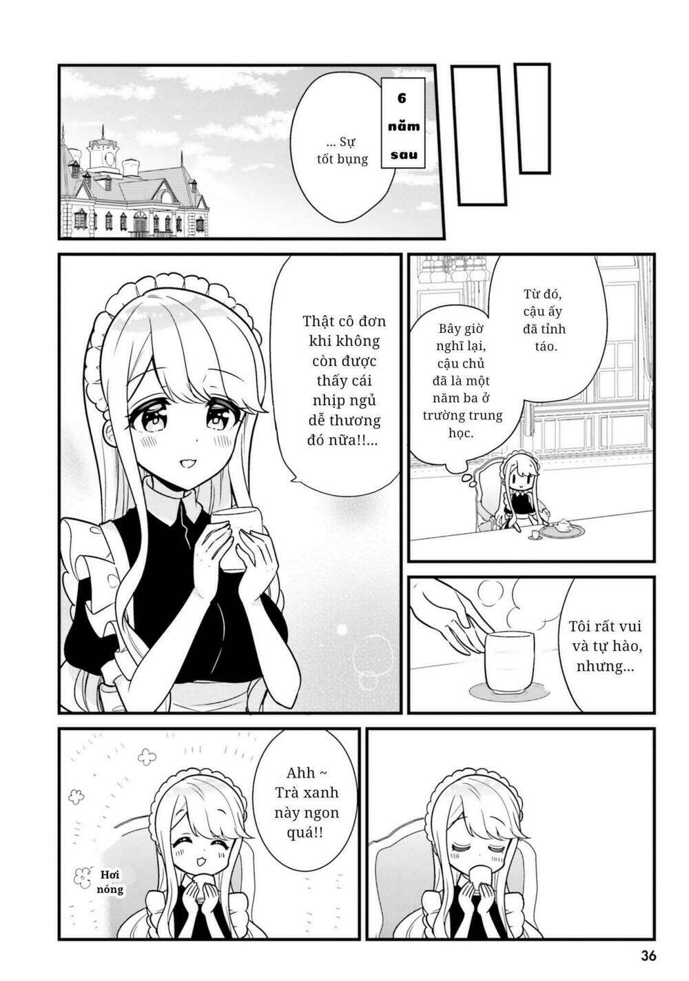 Tekito Na Maid No Oneesan & Erasou De Ichizu Na Botchan: Chapter 3.2