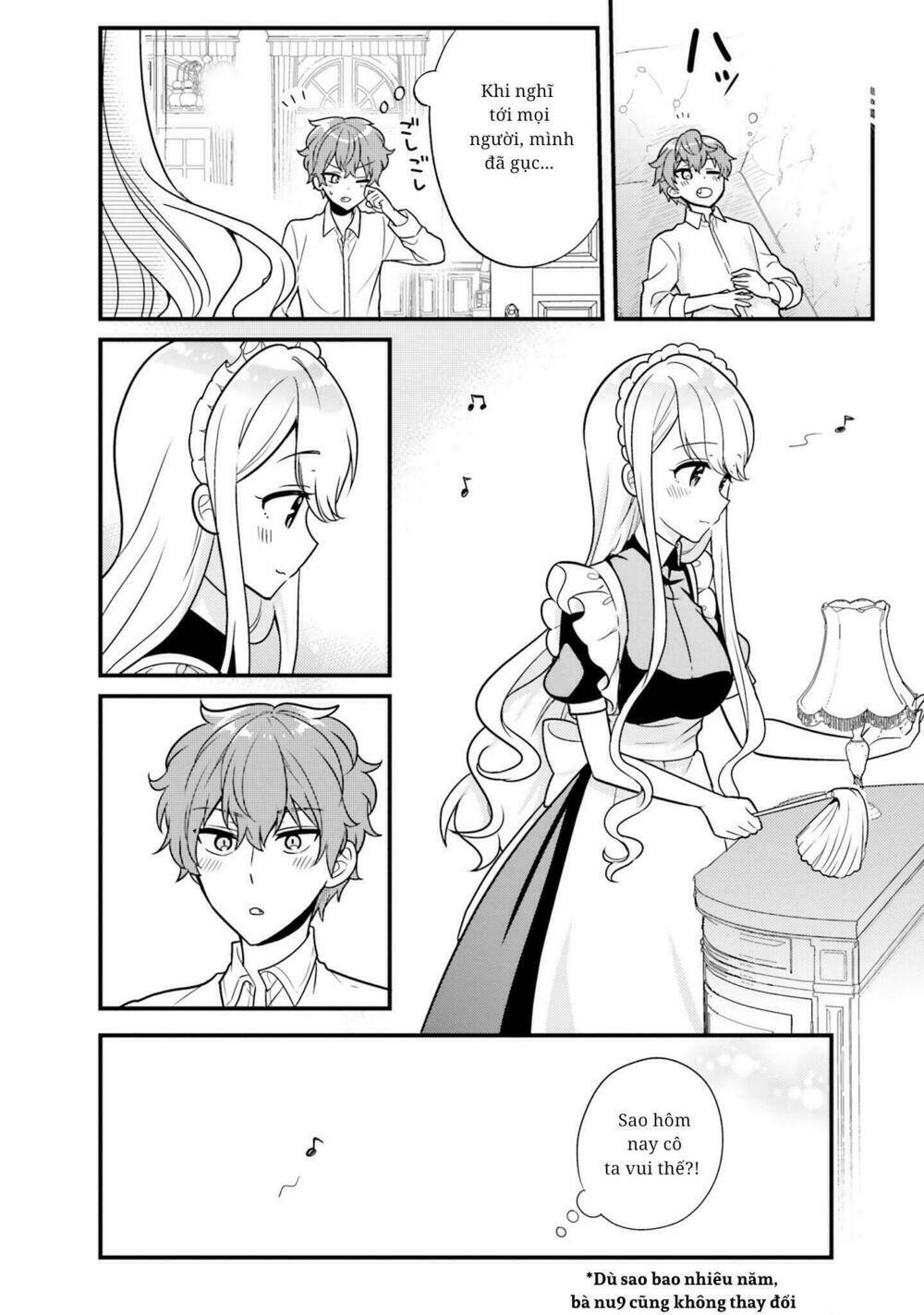 Tekito Na Maid No Oneesan & Erasou De Ichizu Na Botchan: Chapter 3.2