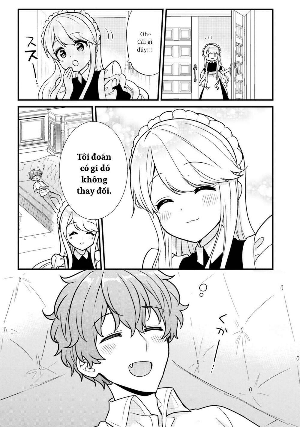 Tekito Na Maid No Oneesan & Erasou De Ichizu Na Botchan: Chapter 3.2