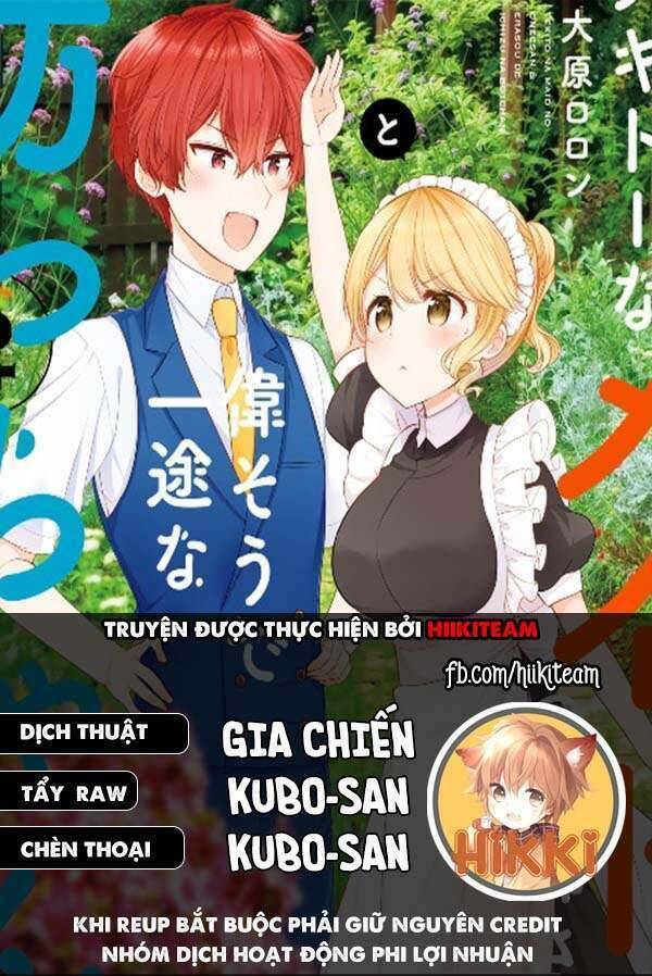 Tekito Na Maid No Oneesan & Erasou De Ichizu Na Botchan: Chapter 30