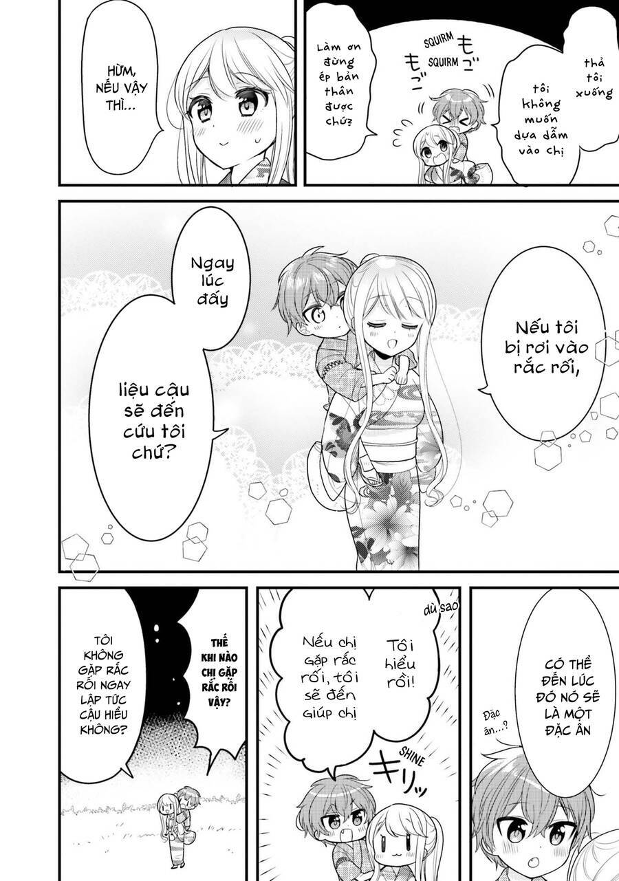 Tekito Na Maid No Oneesan & Erasou De Ichizu Na Botchan: Chapter 30
