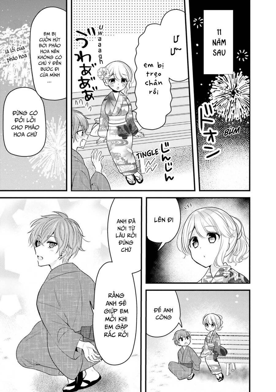 Tekito Na Maid No Oneesan & Erasou De Ichizu Na Botchan: Chapter 30