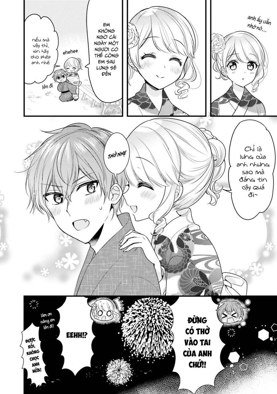 Tekito Na Maid No Oneesan & Erasou De Ichizu Na Botchan: Chapter 30