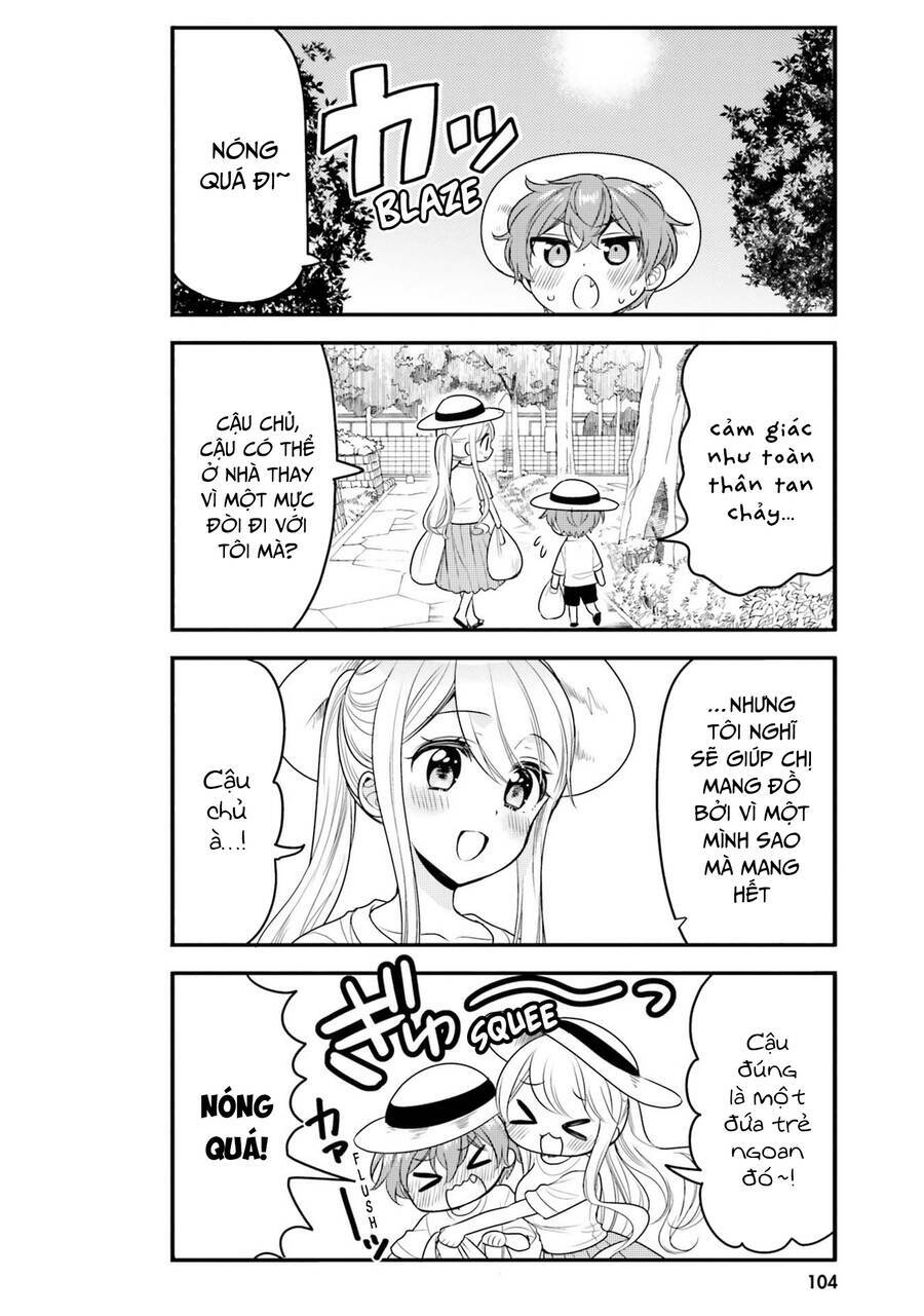 Tekito Na Maid No Oneesan & Erasou De Ichizu Na Botchan: Chapter 30