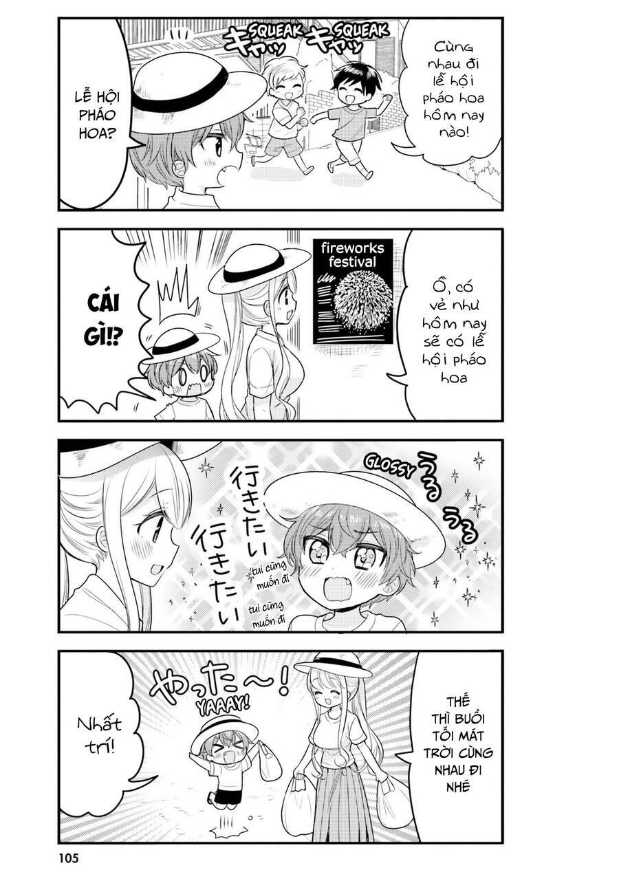 Tekito Na Maid No Oneesan & Erasou De Ichizu Na Botchan: Chapter 30