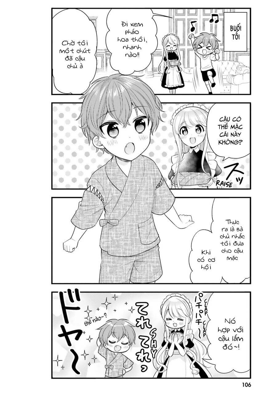 Tekito Na Maid No Oneesan & Erasou De Ichizu Na Botchan: Chapter 30