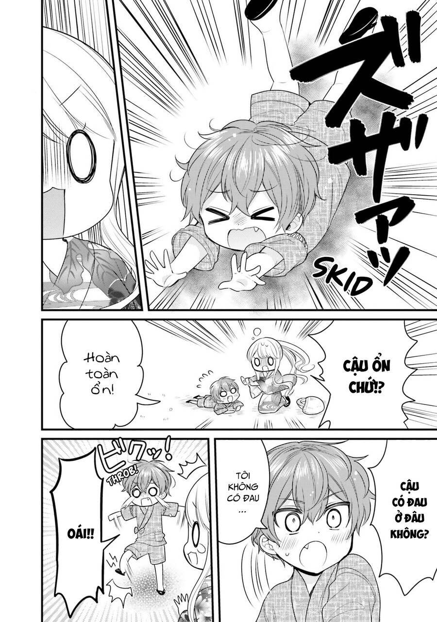 Tekito Na Maid No Oneesan & Erasou De Ichizu Na Botchan: Chapter 30