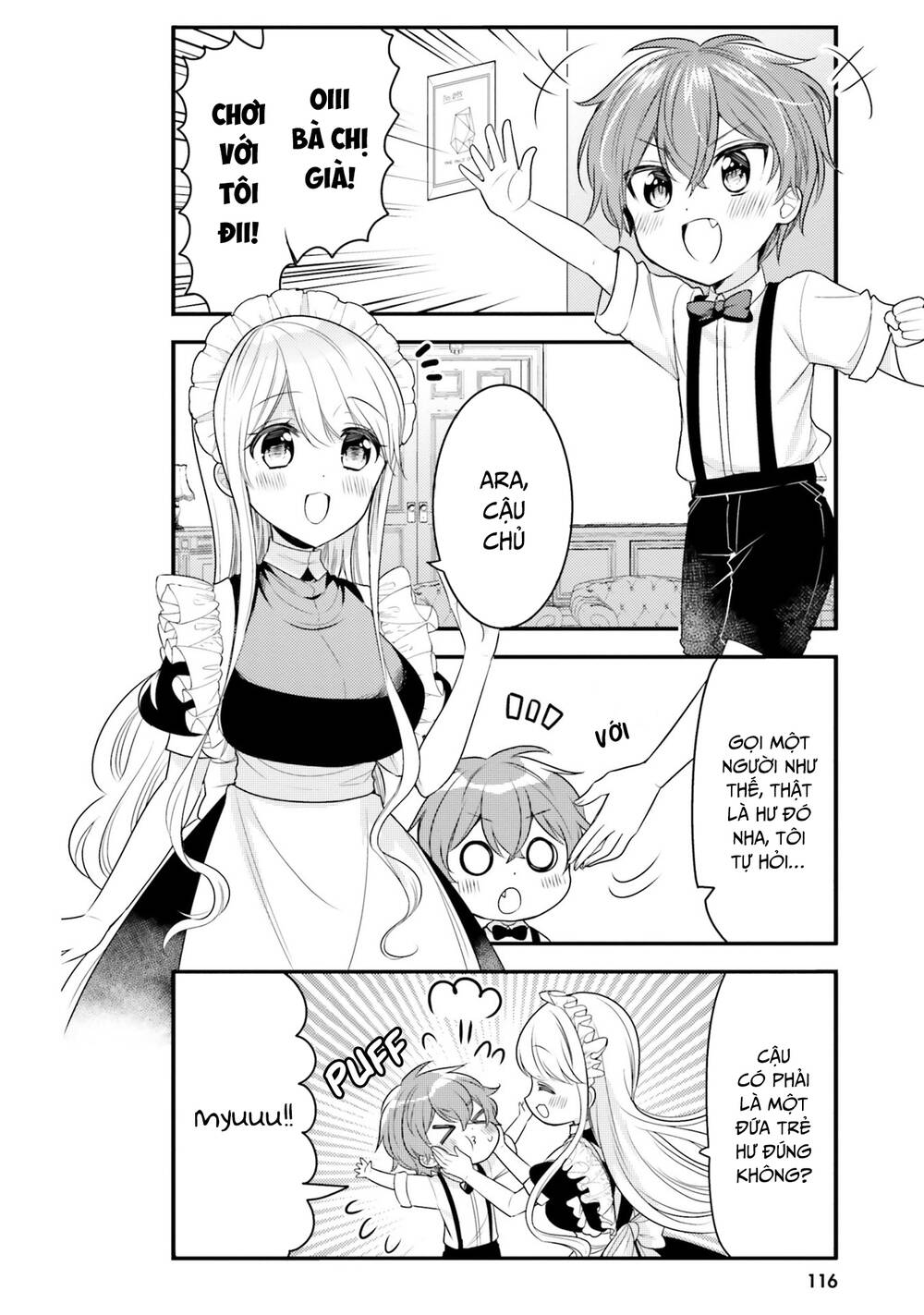 Tekito Na Maid No Oneesan & Erasou De Ichizu Na Botchan: Chapter 31