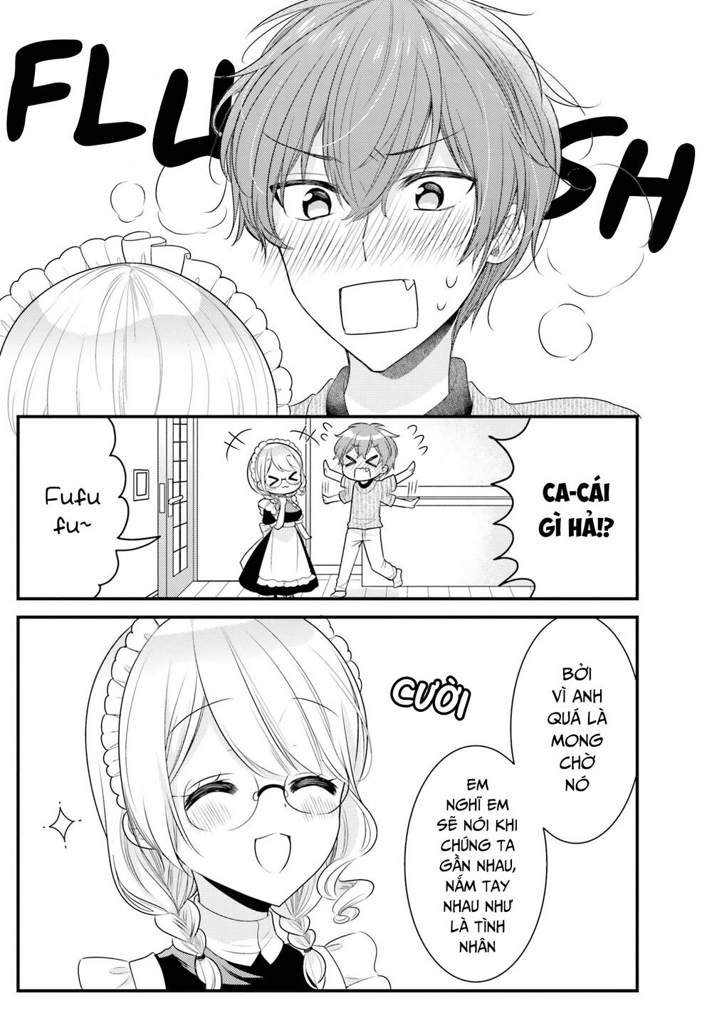 Tekito Na Maid No Oneesan & Erasou De Ichizu Na Botchan: Chapter 31