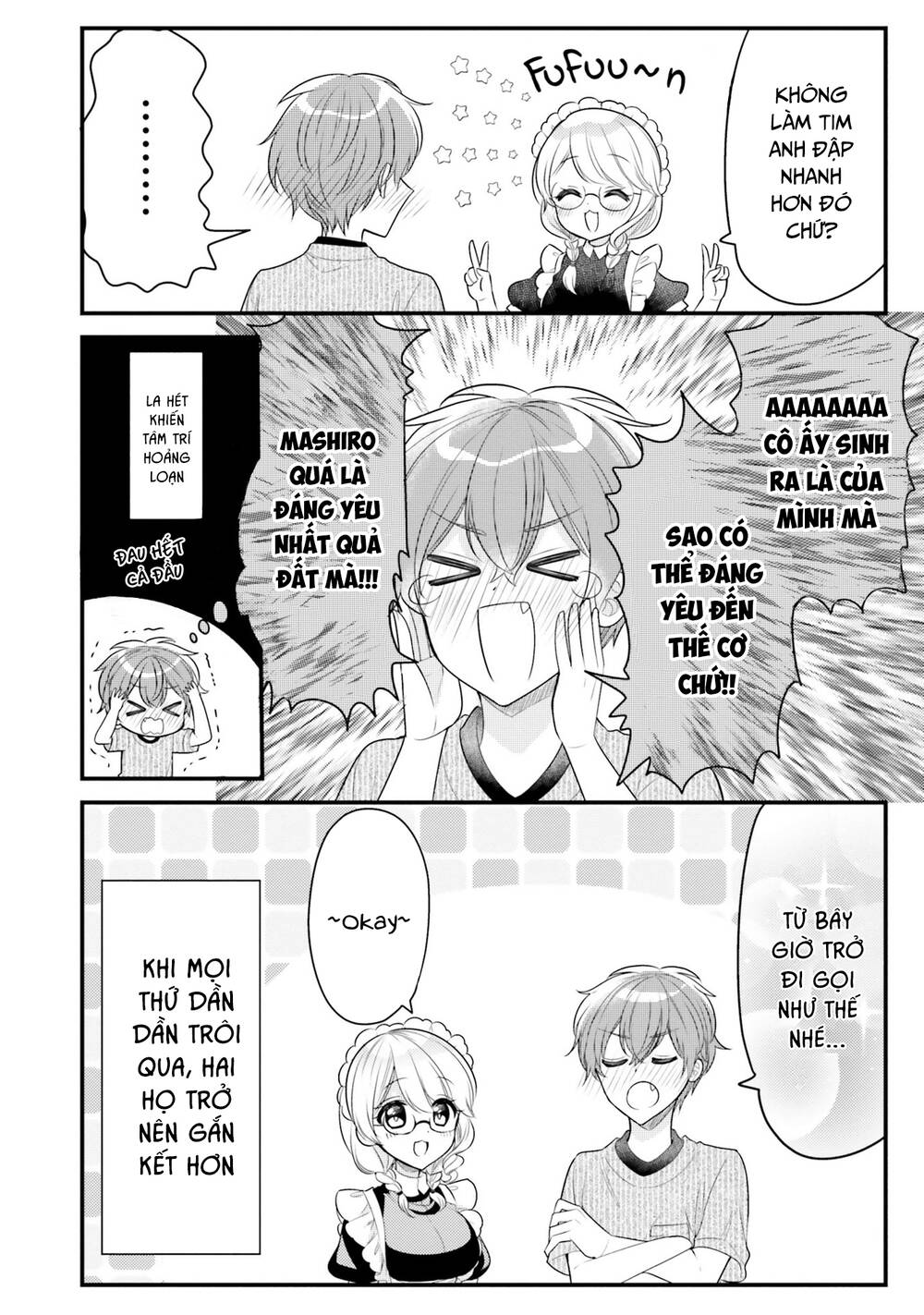 Tekito Na Maid No Oneesan & Erasou De Ichizu Na Botchan: Chapter 31
