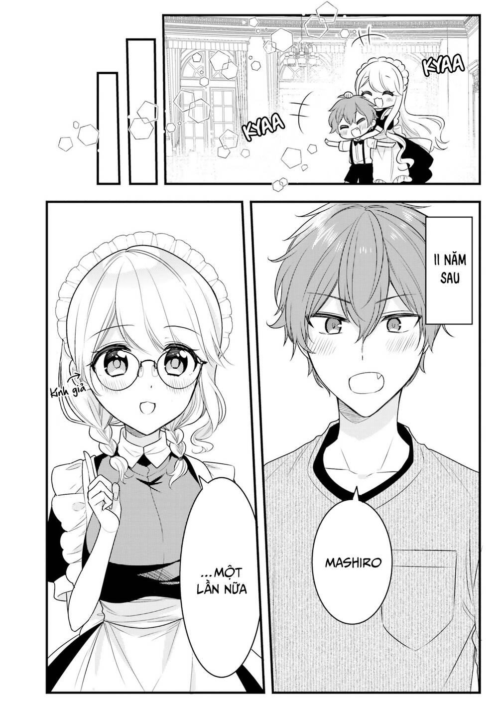 Tekito Na Maid No Oneesan & Erasou De Ichizu Na Botchan: Chapter 31