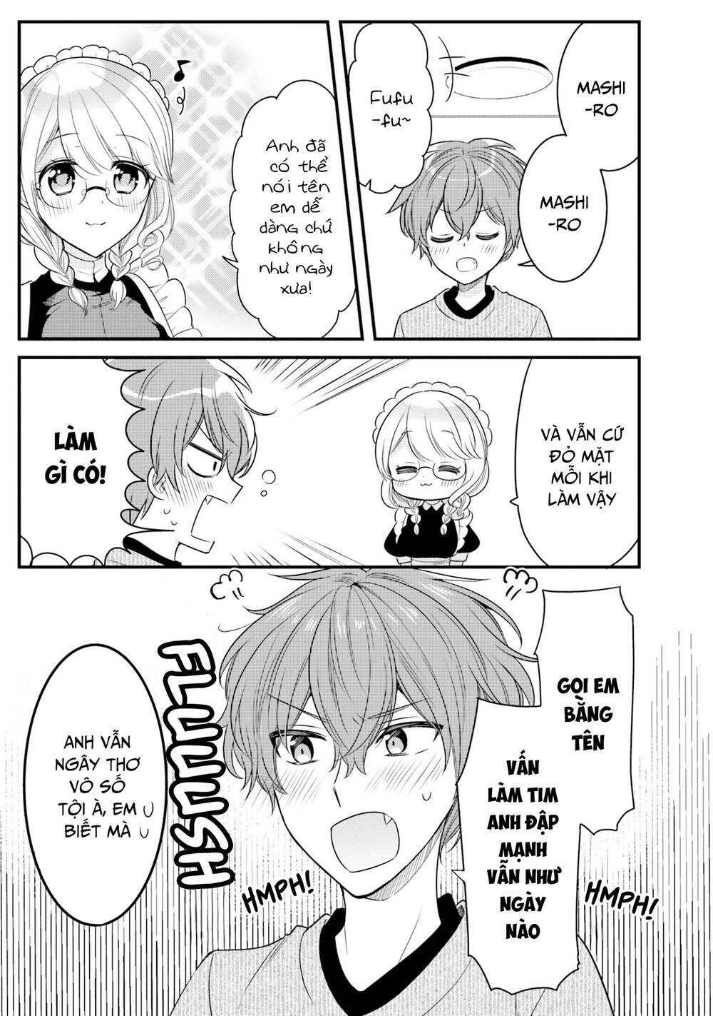 Tekito Na Maid No Oneesan & Erasou De Ichizu Na Botchan: Chapter 31