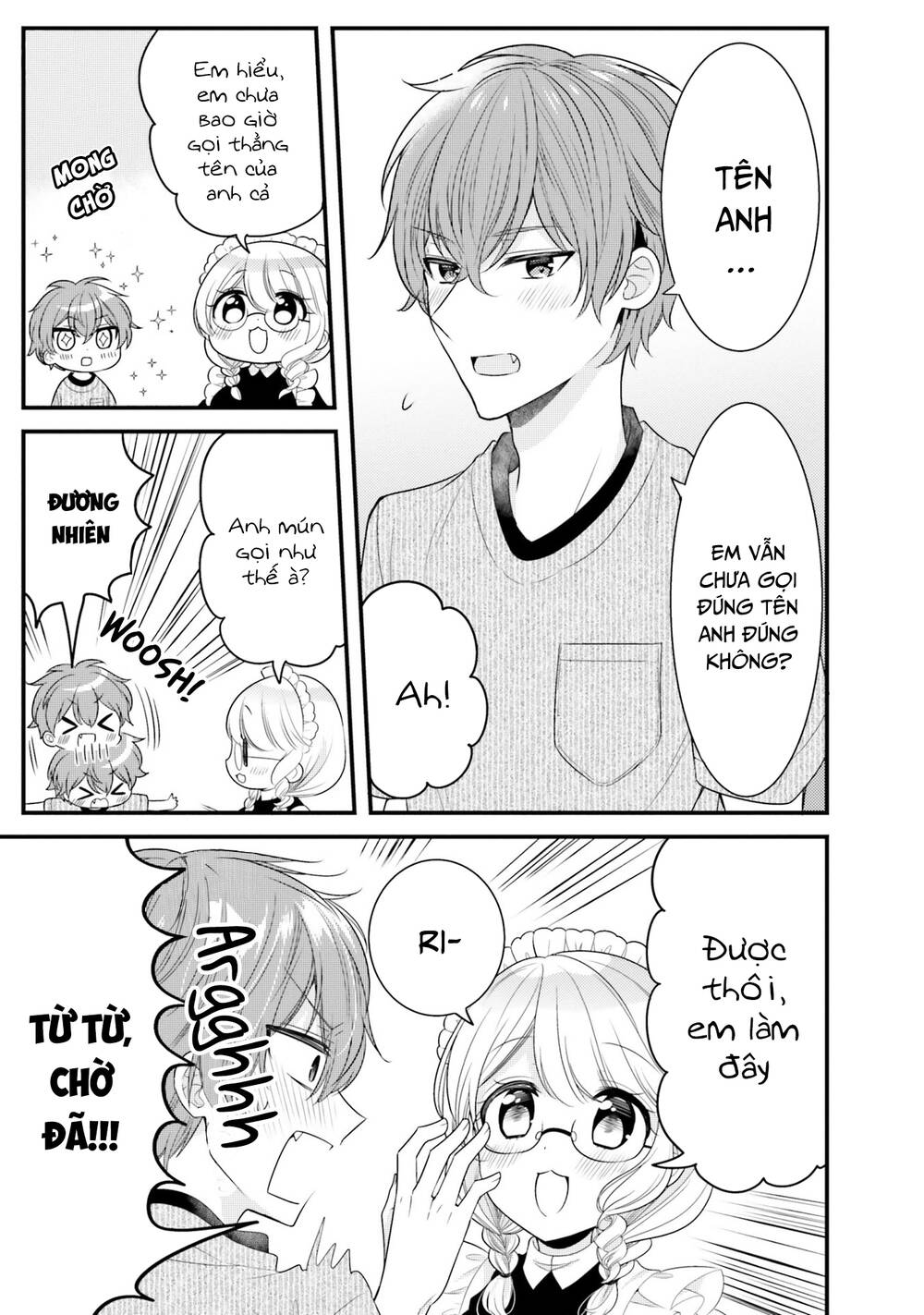 Tekito Na Maid No Oneesan & Erasou De Ichizu Na Botchan: Chapter 31