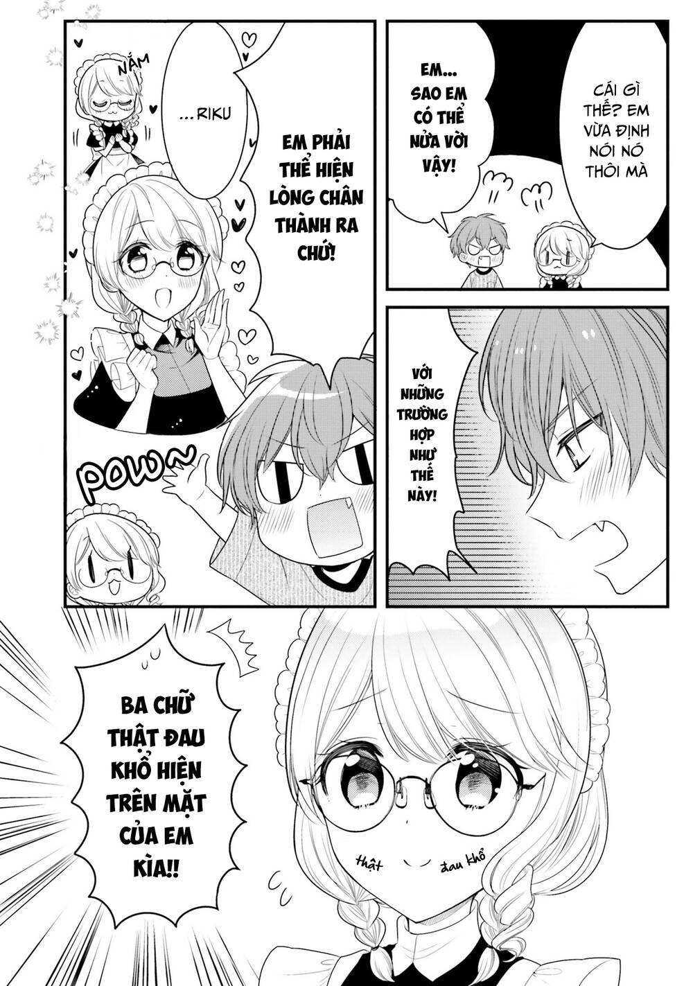 Tekito Na Maid No Oneesan & Erasou De Ichizu Na Botchan: Chapter 31