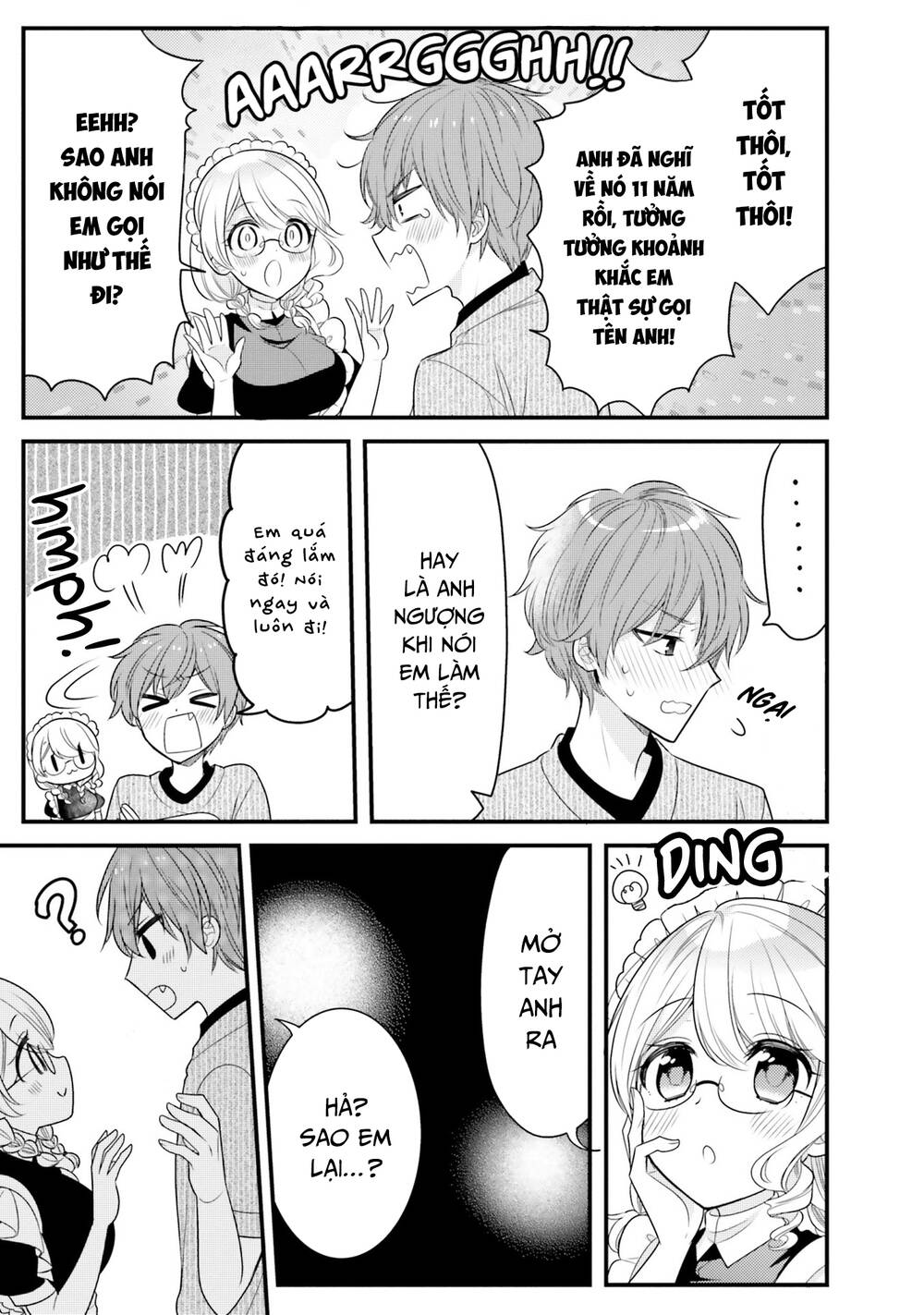 Tekito Na Maid No Oneesan & Erasou De Ichizu Na Botchan: Chapter 31