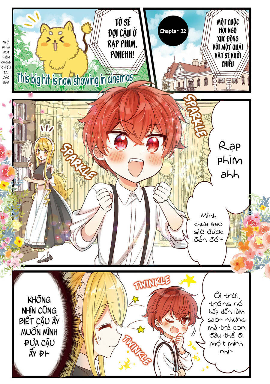 Tekito Na Maid No Oneesan & Erasou De Ichizu Na Botchan: Chapter 32